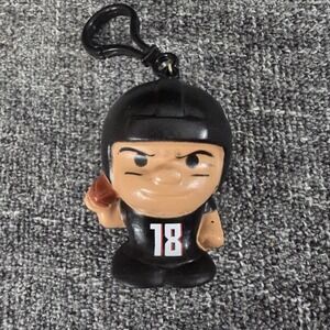 NFL Kirk Cousins 2025 Squeezy Mates Atlanta Falcons #18 Keychain Bag Clip